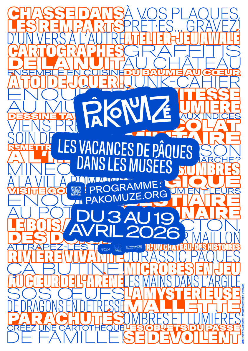 Pakômuzé 2026, design valenthier